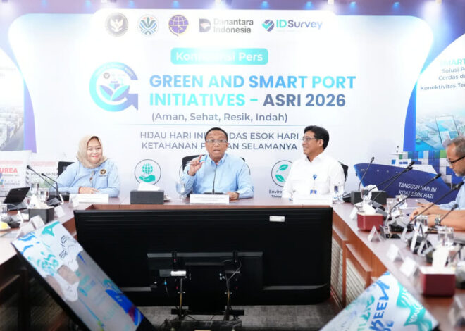 Kemenko Bidang Pangan dan IDSurvey Akselerasi Program Green and Smart Port Demi Perkuat Efektivitas Logistik Pangan dalam Mendorong Terwujudnya Ketahanan Pangan Nasional