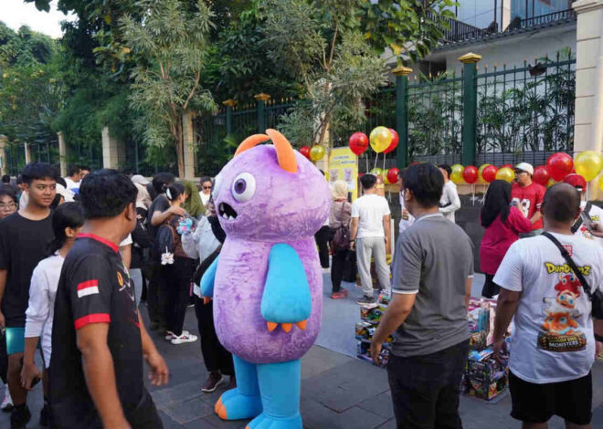 Dumdumz Jadi Magnet Baru di CFD Jakarta, Tarik Antusiasme Ratusan Pengunjung