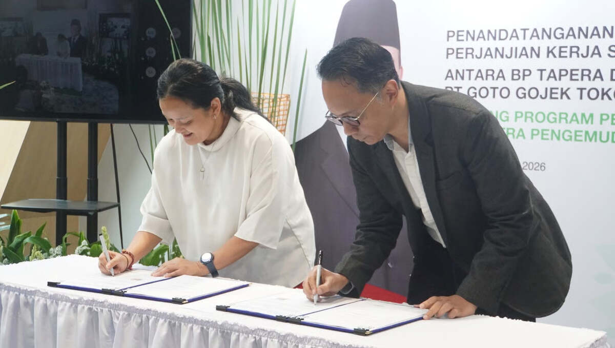 Pemerintah Perluas Akses KPR Subsidi FLPP bagi Pekerja Informal, Mitra Driver Gojek Kini Bisa Nikmati DP 0%