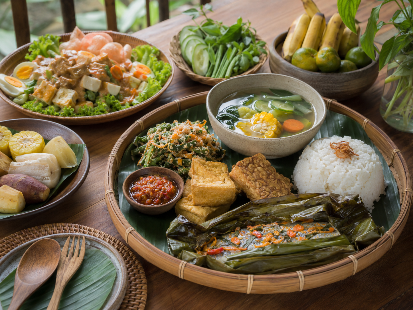 Perubahan Pola Makan Masyarakat Indonesia dan Meningkatnya Risiko Obesitas, Diabetes, serta Penyakit Jantung