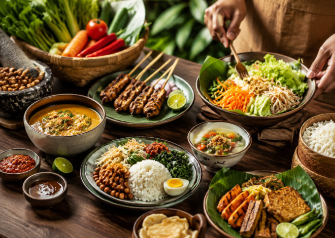 Healthy Culinary Revolution in Indonesia: How Modern Diet Trends Are Transforming Eating Habits in 2026