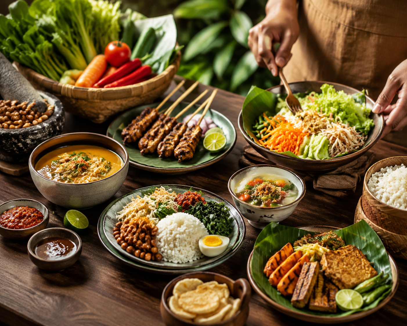 Healthy Culinary Revolution in Indonesia: How Modern Diet Trends Are Transforming Eating Habits in 2026