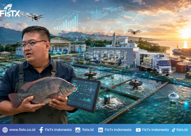 Rico Wisnu Wibisono (CEO FisTx) : 78.000 Hektare Tambak Mangkrak Pantura Kunci Indonesia Kuasai Pasar Nila Dunia
