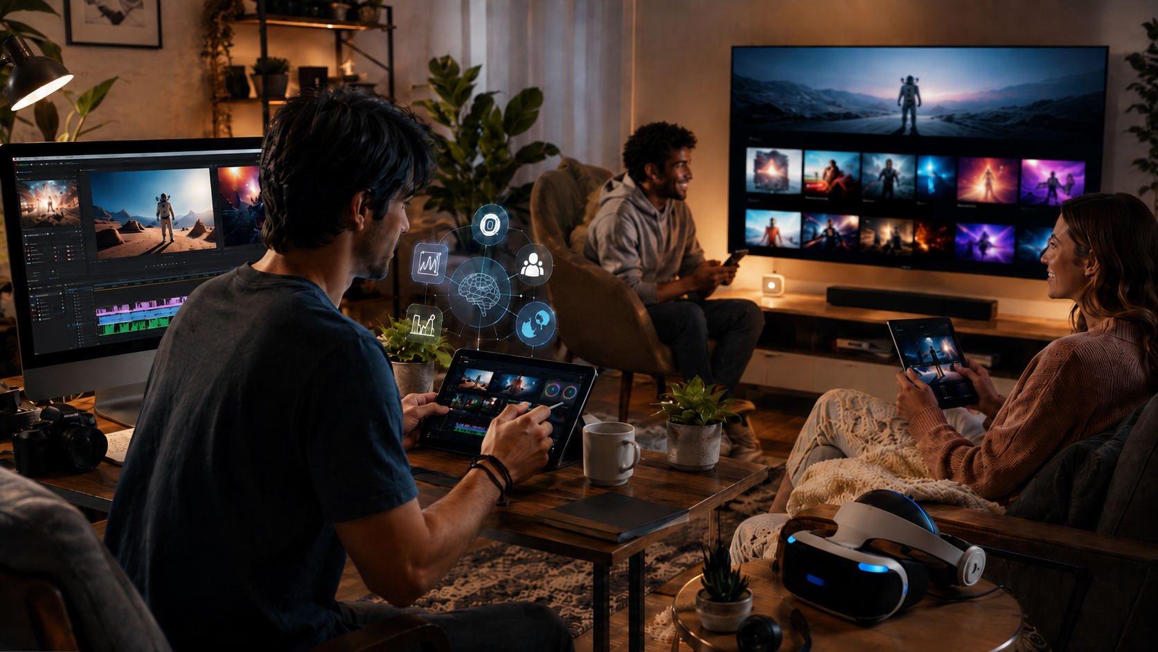 Revolusi Platform Streaming Digital: Bagaimana Netflix, Disney+, dan Layanan OTT Mengubah Masa Depan Industri Hiburan Global