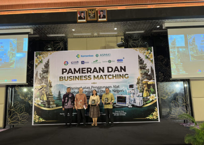 SUCOFINDO Dorong Daya Saing Industri Alat Kesehatan melalui Penguatan Pengujian dan Kalibrasi