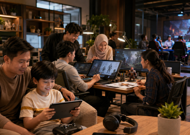 Industri Gim Indonesia Memasuki Fase Baru: Dari Pasar Konsumen Menuju Pusat Produksi Digital Nasional