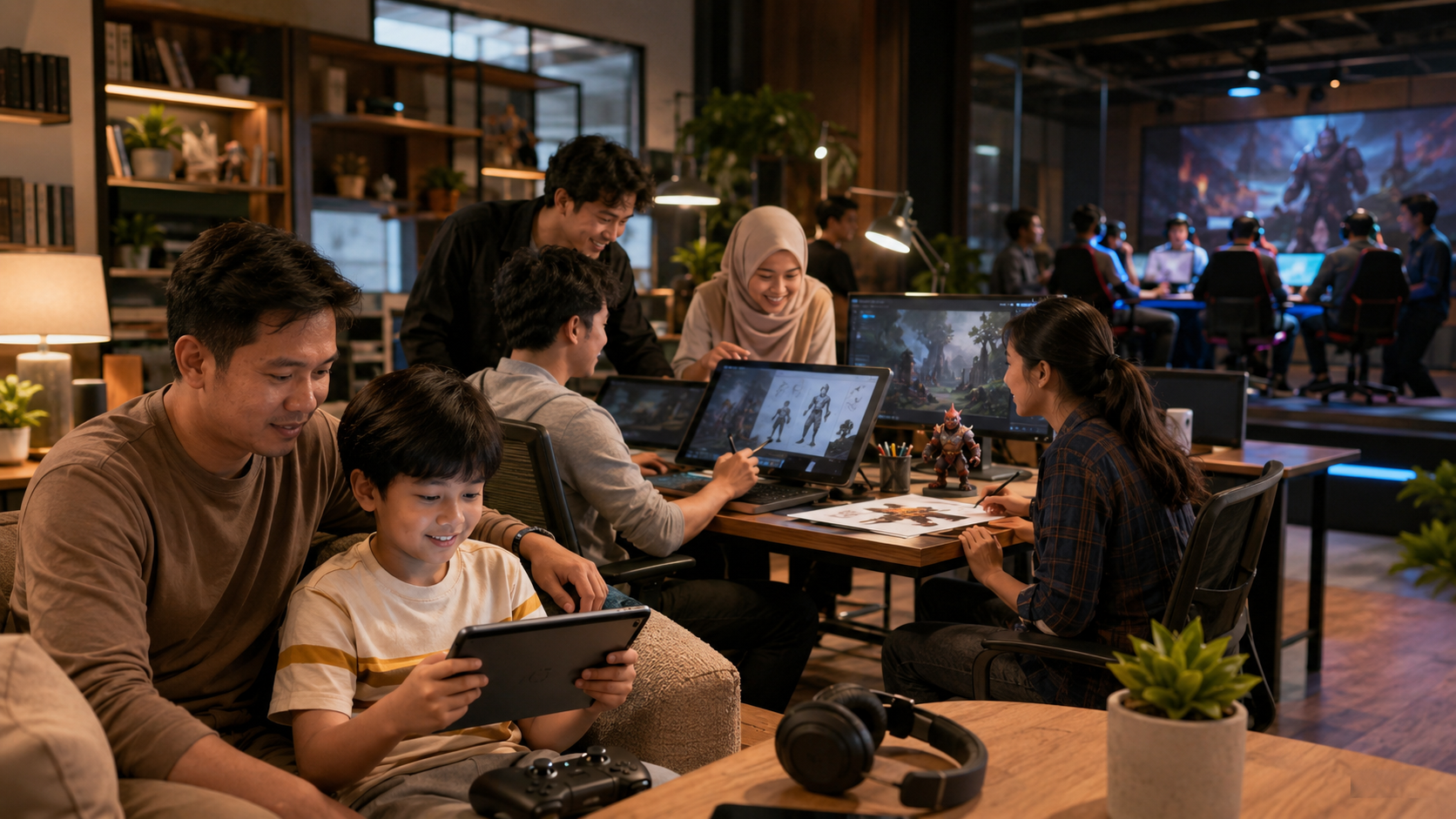 Industri Gim Indonesia Memasuki Fase Baru: Dari Pasar Konsumen Menuju Pusat Produksi Digital Nasional