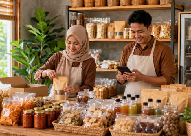Industri Makanan dan Minuman Indonesia 2026: Mesin Pertumbuhan Baru di Tengah Perubahan Konsumen