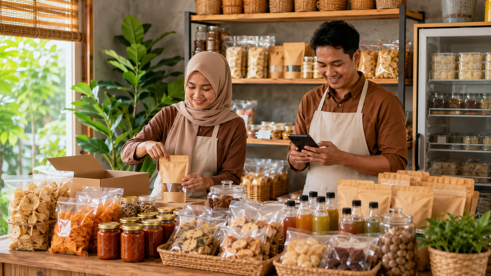 Industri Makanan dan Minuman Indonesia 2026: Mesin Pertumbuhan Baru di Tengah Perubahan Konsumen