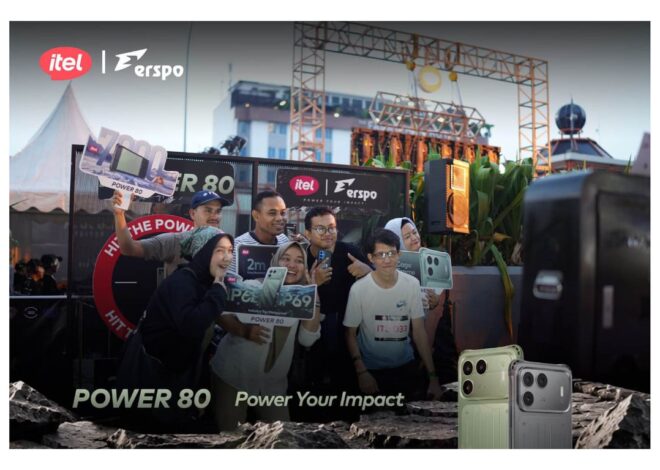 Rayakan Peluncuran POWER 80, itel Indonesia Gelar POWER 80 Mini HYROX Berhadiah Total Rp25 Juta