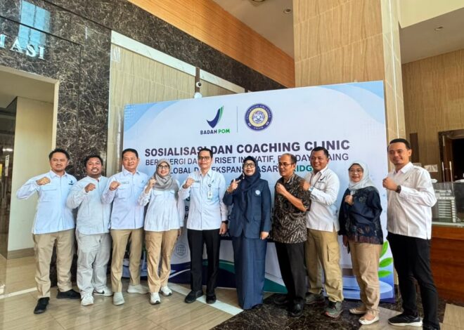 BPOM di Surabaya Percepat Izin Edar Produk Nasional Lewat One Stop Services