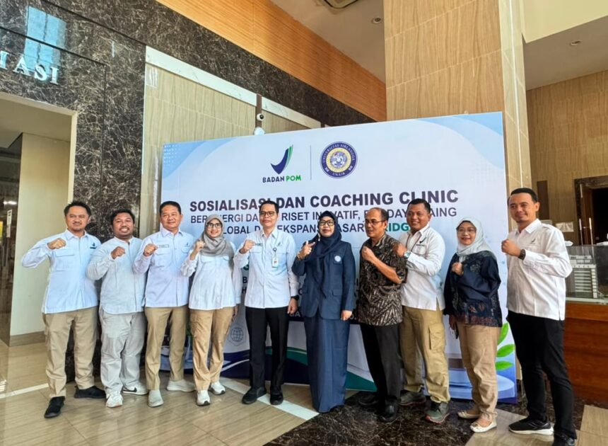 BPOM di Surabaya Percepat Izin Edar Produk Nasional Lewat One Stop Services