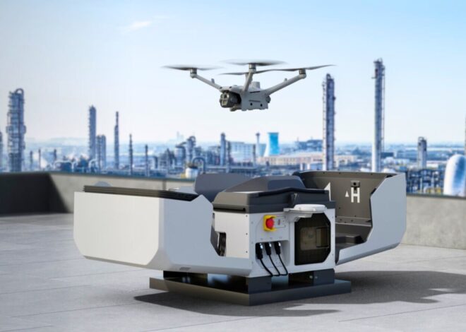 Inspeksi Aset Terjadwal Berbasis Sistem Drone Otomatis