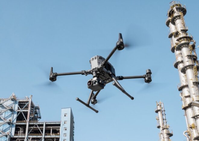 Inspeksi Visual dan Thermal Jarak Jauh dengan DJI Zenmuse H30T