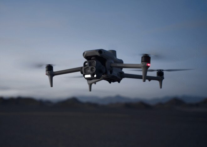Drone DJI Matrice 4 Thermal untuk Inspeksi dan Pemantauan Keamanan