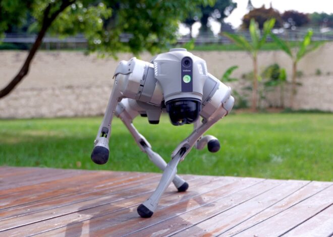 Robot Unitree Go2 untuk Edutainment dan Interaksi Publik