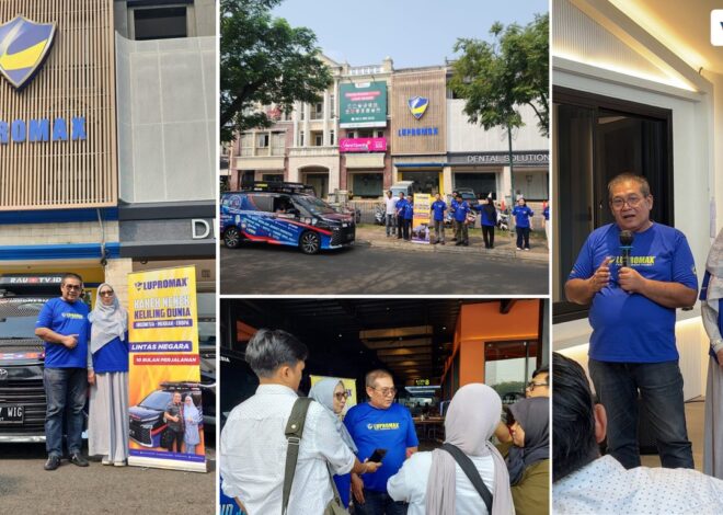 Usia Bukan Batas : LUPROMAX Dukung The Great Overland Journey Kakek Nenek Indonesia Menuju Mekkah dan Eropa