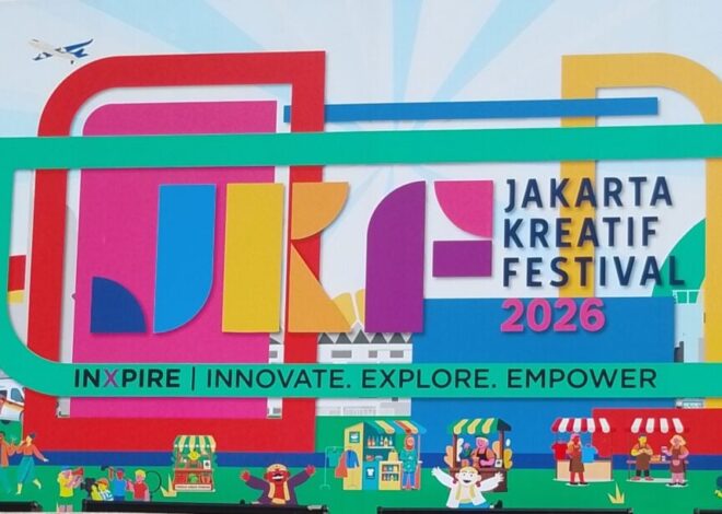 Pekerja BRI Branch Office Veteran Hadiri Jakarta Kreatif Festival 2026, Penuh Inspirasi dan Semangat Inovasi