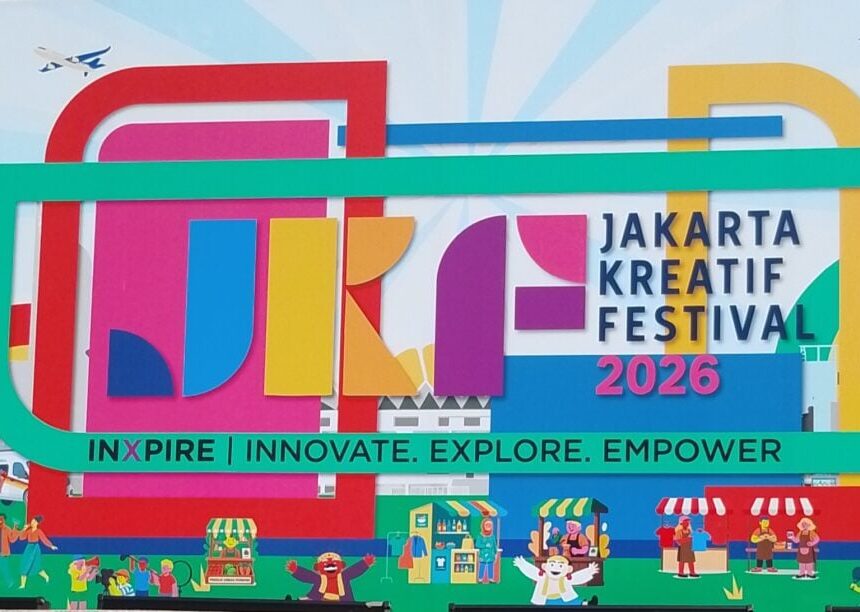 Pekerja BRI Branch Office Veteran Hadiri Jakarta Kreatif Festival 2026, Penuh Inspirasi dan Semangat Inovasi