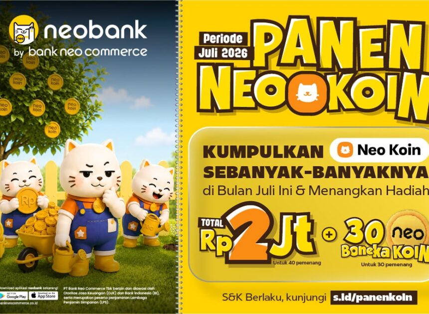 Panen Neo Koin di neobank, Kumpulkan Koin dan Dapatkan Hadiahnya