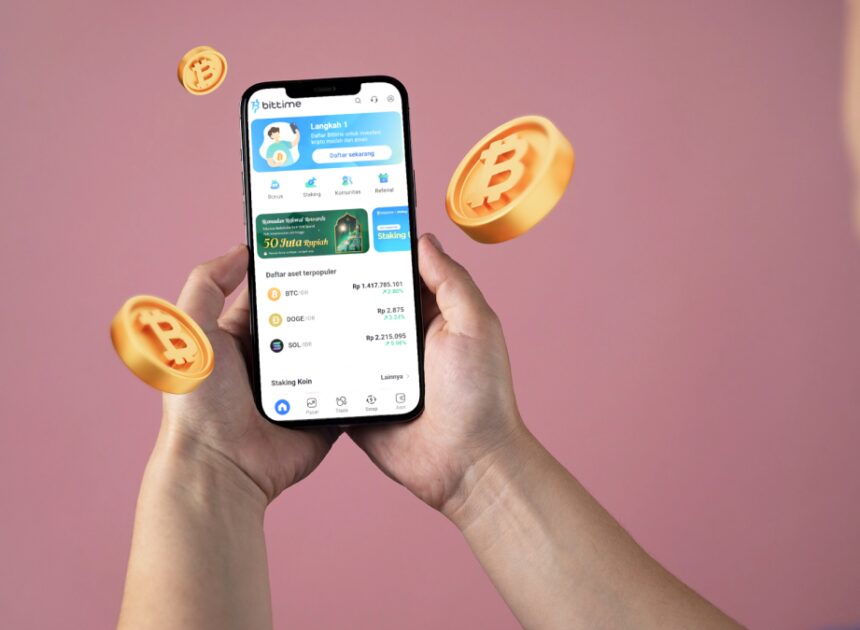 Trading Token Saham AS Makin Menarik, Bittime Siapkan Reward hingga Rp10 Juta
