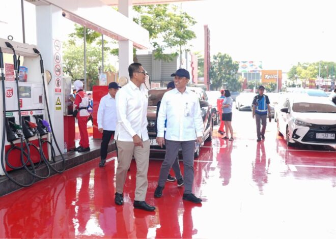 Perkuat Ekosistem Transportasi Berkelanjutan, Jasa Marga Dukung Implementasi Biosolar B50 di Rest Area KM 57A