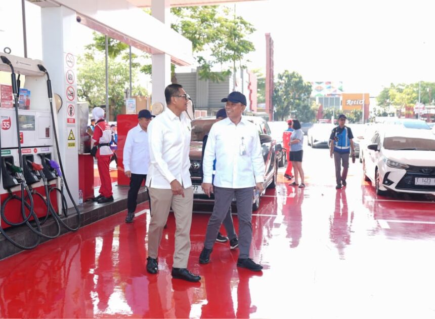 Perkuat Ekosistem Transportasi Berkelanjutan, Jasa Marga Dukung Implementasi Biosolar B50 di Rest Area KM 57A