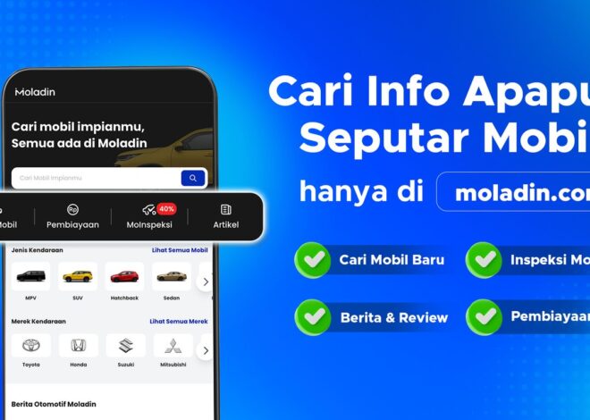 Moladin Dorong Pertumbuhan Industri Otomotif melalui  Peluncuran Platform Mobil Baru Terintegrasi
