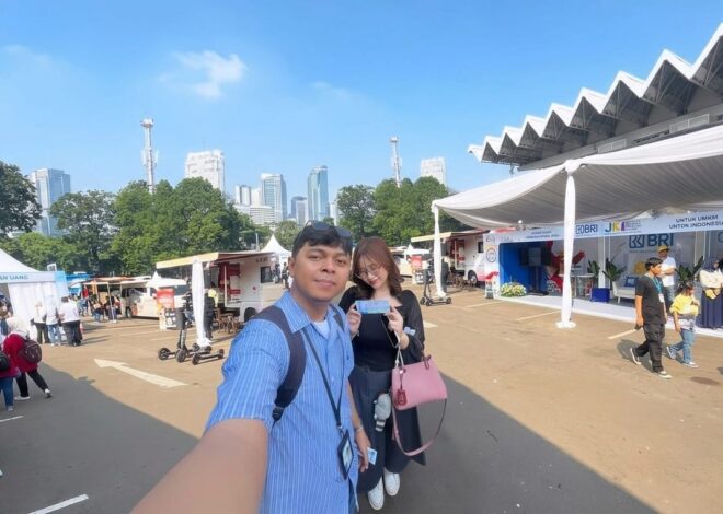 Semangat Berkolaborasi dan Berinovasi, Perwakilan Pekerja BRI BO Kramat Jati Meriahkan Jakarta Kreatif Festival 2026