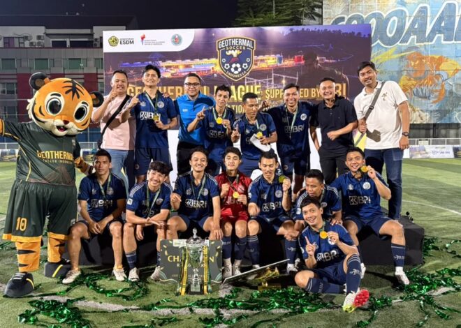 Tim Mini Soccer BRI Region 6 Raih Juara 1 Geothermal League 2026, Manajer Tim Ungkap Rasa Bangga dan Kebahagiaan.