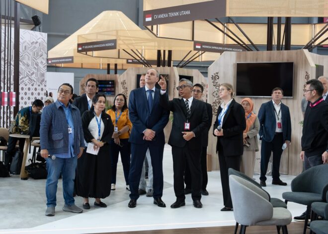 Indonesia Amankan Perjanjian Industri Strategis dengan Wilayah Sverdlovsk, Rusia untuk Pacu Investasi Manufaktur