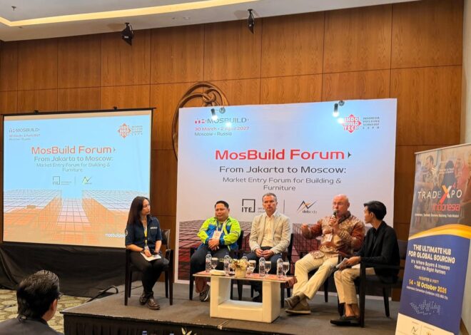 ITE Group Hadir di Jakarta, Lihat Indonesia sebagai Mitra  Strategis untuk Memperluas Akses Bisnis ke Pasar Rusia