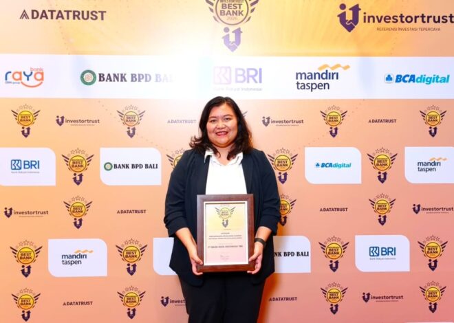 Bank Raya Perkuat Inklusi Keuangan Digital, Raih Best Bank Awards 2026