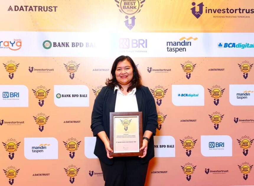 Bank Raya Perkuat Inklusi Keuangan Digital, Raih Best Bank Awards 2026