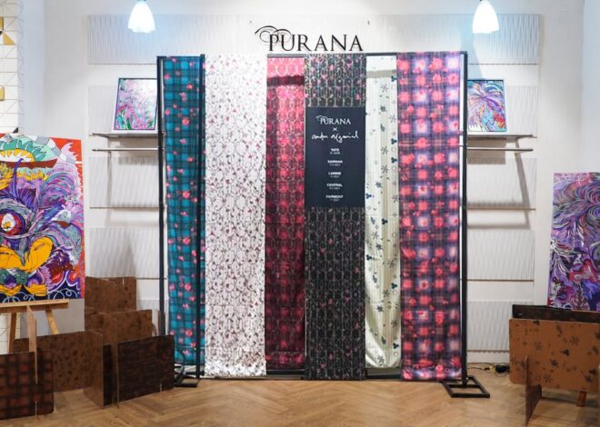 RANGKAIAN SELEBRASI: INDAHNYA KOLEKSI KOLABORATIF PURANA DAN PURAGRAPH X AFGANIAL DI CENTRAL GRAND INDONESIA