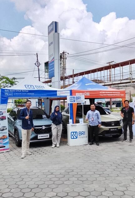 Hari Terakhir BRI KKB Expo, BRI Finance Hadirkan Penawaran Terbaik di Pekanbaru dan Batam