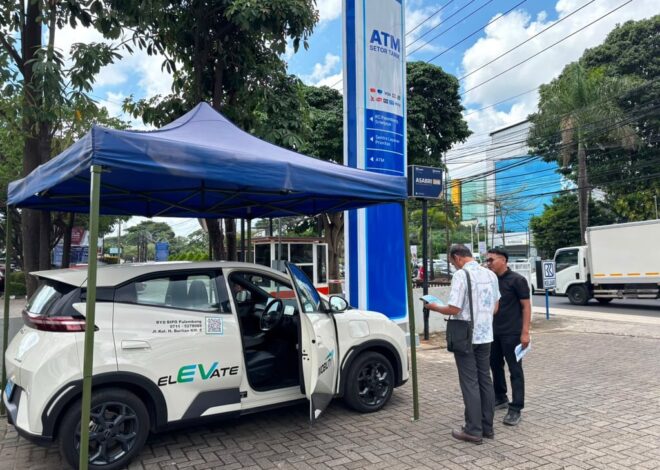BRI Finance Permudah Masyarakat Palembang dan Jambi Temukan Solusi Pembiayaan Kendaraan di BRI KKB Expo