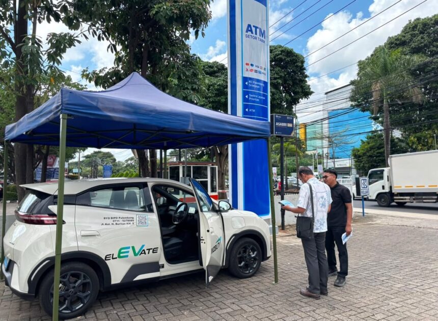 BRI Finance Permudah Masyarakat Palembang dan Jambi Temukan Solusi Pembiayaan Kendaraan di BRI KKB Expo