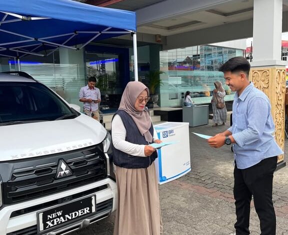 BRI Finance Tawarkan Ragam Keuntungan Pembiayaan Kendaraan di BRI KKB Expo Sumatera Barat