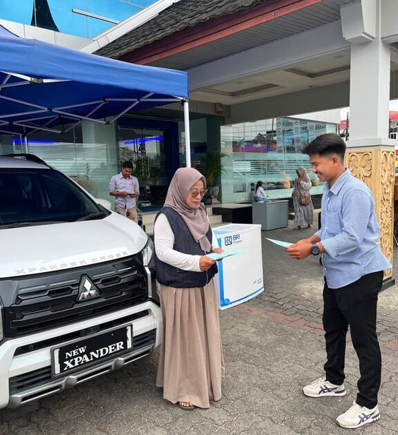 BRI Finance Tawarkan Ragam Keuntungan Pembiayaan Kendaraan di BRI KKB Expo Sumatera Barat