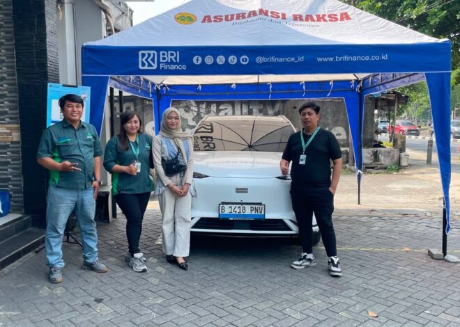 BRI Finance Hadirkan Solusi Pembiayaan Kendaraan bagi Masyarakat Jawa Timur melalui BRI KKB Expo