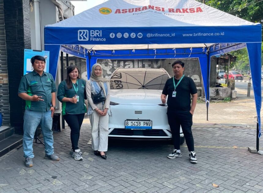 BRI Finance Hadirkan Solusi Pembiayaan Kendaraan bagi Masyarakat Jawa Timur melalui BRI KKB Expo