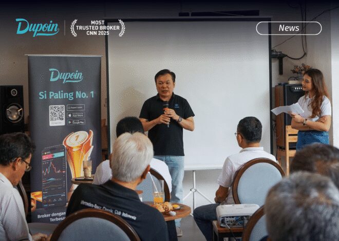 Dupoin Futures Gandeng Mercedes Benz Classic Club Indonesia Dorong Literasi Finansial Lewat Kolaborasi Komunitas