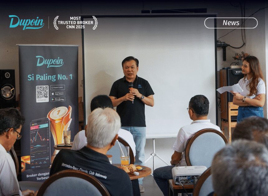 Dupoin Futures Gandeng Mercedes Benz Classic Club Indonesia Dorong Literasi Finansial Lewat Kolaborasi Komunitas