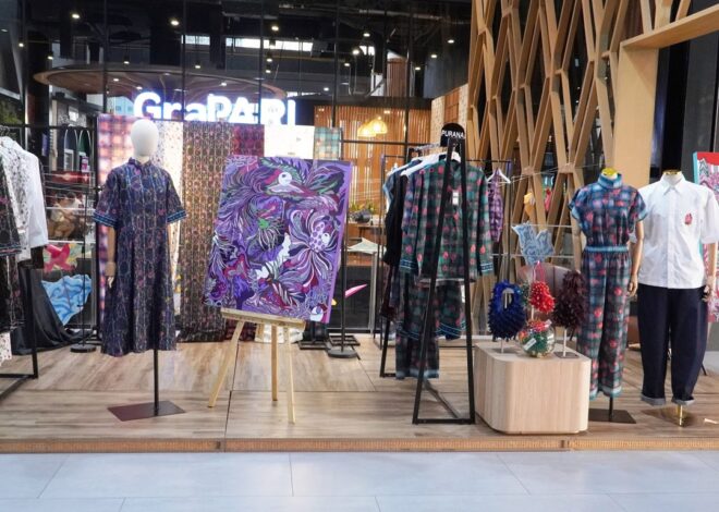 JAKARTA Liveable Art Soirée: PURANA DAN PURAGRAPH X AFGANIAL RESMI HADIR DI SARINAH THAMRIN