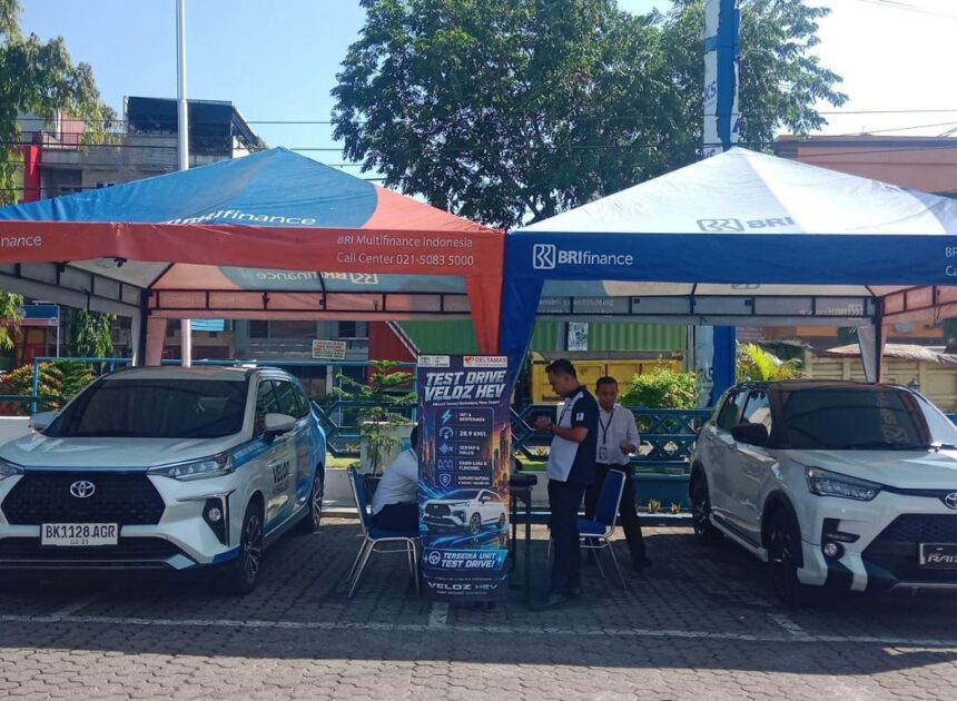 BRI Finance Tawarkan Ragam Keuntungan Pembiayaan Kendaraan di BRI KKB Expo Sumatera Utara