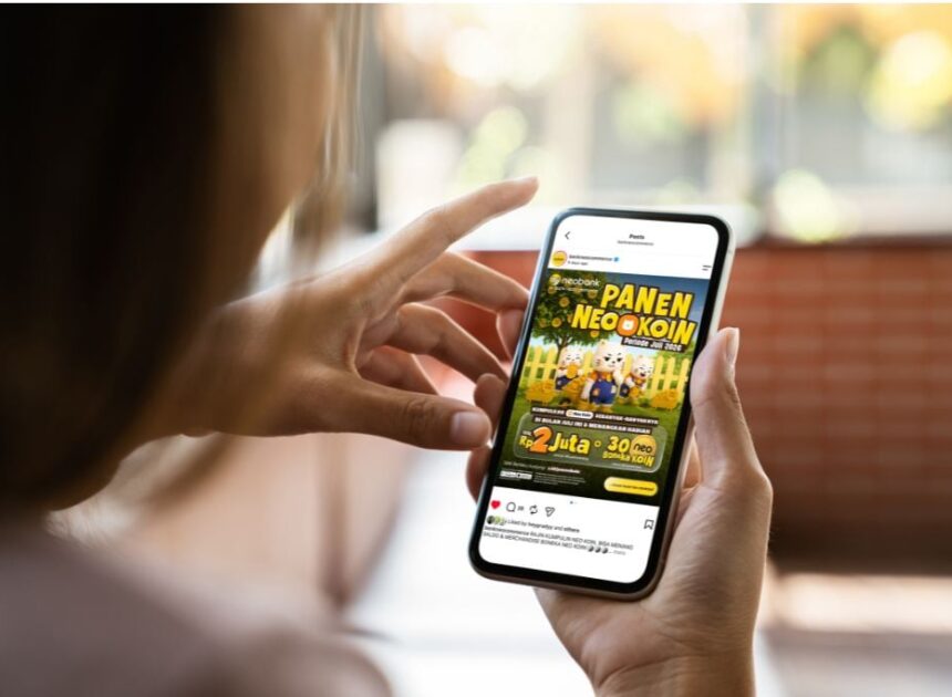 Tips Mengumpulkan Neo Koin Lebih Banyak di Aplikasi neobank dari Bank Neo Commerce