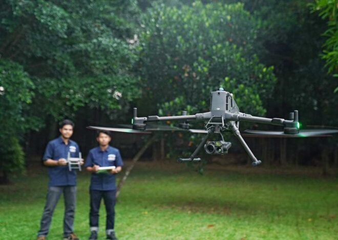 Penanggulangan Bencana Lebih Cepat dengan Drone
