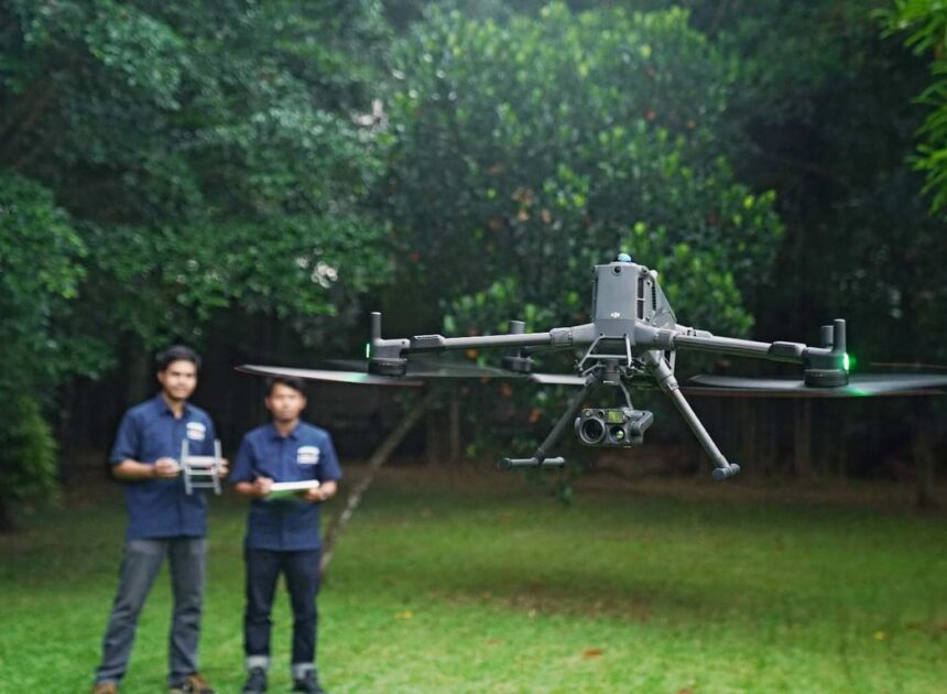 Penanggulangan Bencana Lebih Cepat dengan Drone