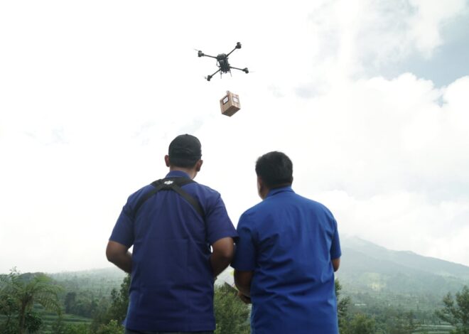 Drone Delivery Indonesia: Regulasi, Peluang, dan Tantangan